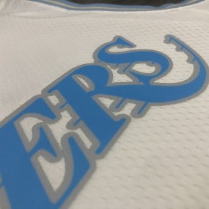 Los Angeles Lakers Anthony Davis #3 Nike White 2020-2021 Swingman Jersey - City Edition - image 3