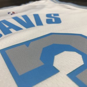 Los Angeles Lakers Anthony Davis #3 Nike White 2020-2021 Swingman Jersey - City Edition - image 10