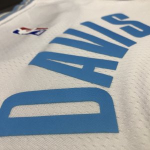 Los Angeles Lakers Anthony Davis #3 Nike White 2020-2021 Swingman Jersey - City Edition - image 11