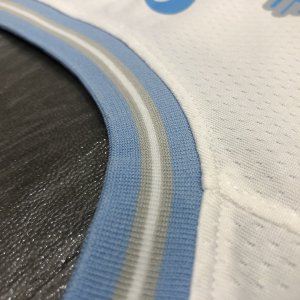Los Angeles Lakers LeBron James #23 Nike White 2020-2021 Swingman Jersey - City Edition - image 3