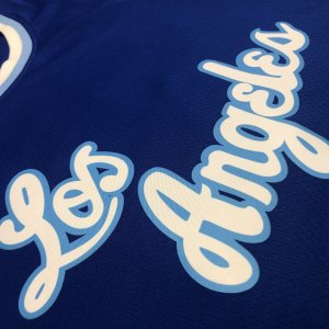 Los Angeles Lakers Kobe Bryant #24 Nike Blue 2020 Swingman Jersey - Classic Edition - image 3
