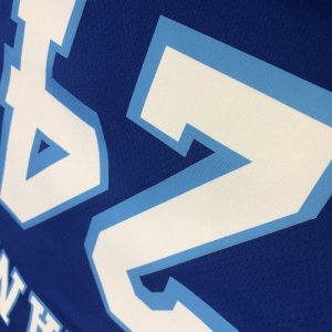 Los Angeles Lakers Kobe Bryant #24 Nike Blue 2020 Swingman Jersey - Classic Edition - image 6