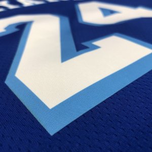 Los Angeles Lakers Kobe Bryant #24 Nike Blue 2020 Swingman Jersey - Classic Edition - image 8