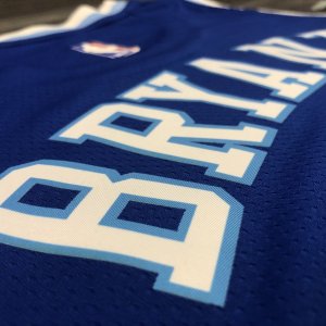 Los Angeles Lakers Kobe Bryant #8 Nike Blue 2020 Swingman Jersey - Classic Edition 1-3 - image 5