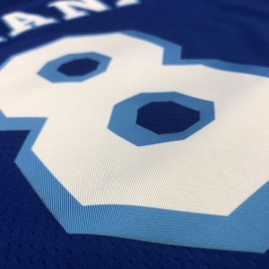 Los Angeles Lakers Kobe Bryant #8 Nike Blue 2020 Swingman Jersey - Classic Edition 1-3