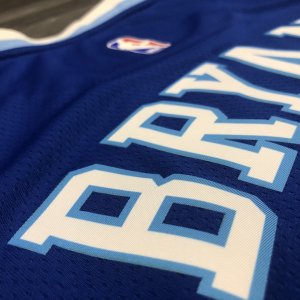Los Angeles Lakers Kobe Bryant #8 Nike Blue 2020 Swingman Jersey - Classic Edition 1-3 - image 10