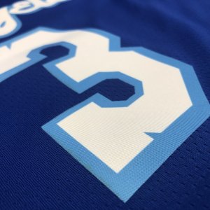 Los Angeles Lakers Anthony Davis #3 Nike Blue 2020 Swingman Jersey - Classic Edition - image 5
