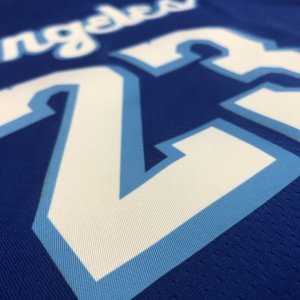 Los Angeles Lakers LeBron James #23 Nike Blue 2020 Swingman Jersey - Classic Edit