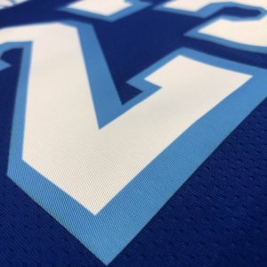 Los Angeles Lakers LeBron James #23 Nike Blue 2020 Swingman Jersey - Classic Edit - image 6