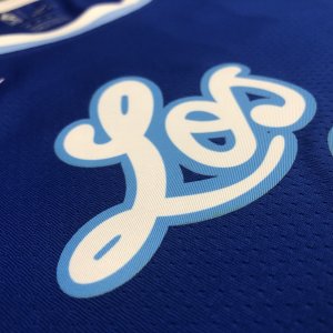 Los Angeles Lakers LeBron James #23 Nike Blue 2020 Swingman Jersey - Classic Edit