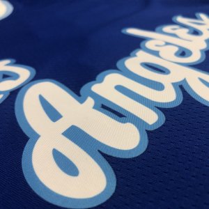 Los Angeles Lakers LeBron James #23 Nike Blue 2020 Swingman Jersey - Classic Edit - image 8