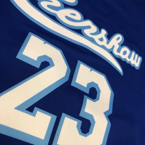 Los Angeles Lakers LeBron James #23 Royal 2020 Jersey - Hardwood Classic - image 4