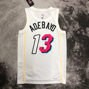 Bam Adebayo - Miami Heat *City Edition 2022-2023* - image 9