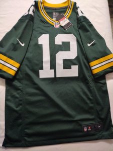 Nike NFL Green Bay Packers  Rodgers #12 jersey (New n unused) - image 4