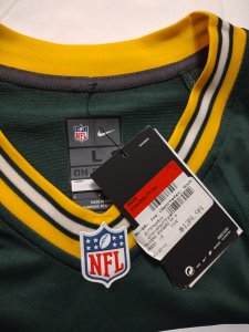 Nike NFL Green Bay Packers  Rodgers #12 jersey (New n unused) - image 3