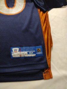 NFL Reebok Vintage Denver Broncos Henry #20 jersey - image 5