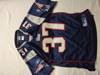 NFL vintage Reebok New England Patriots #37 Harrison jersey - image 4