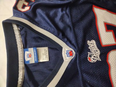 NFL vintage Reebok New England Patriots #37 Harrison jersey - image 3