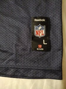 NFL vintage Reebok Houston Texans #80 Johnson jersey - image 3