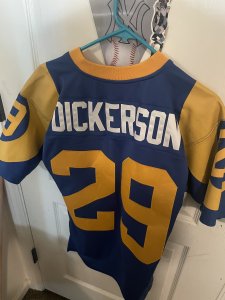 Rams Dickerson Jersey - image 3