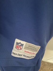 Rams Dickerson Jersey