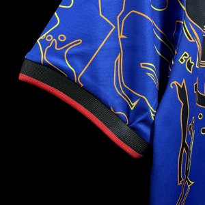 23-24 Japan POLO Blue S-XXL - image 4