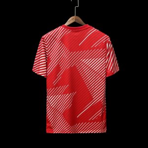 2022-2023 Japanese pre-match training red S-XXL - image 5