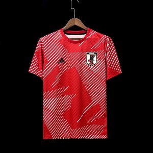 2022-2023 Japanese pre-match training red S-XXL