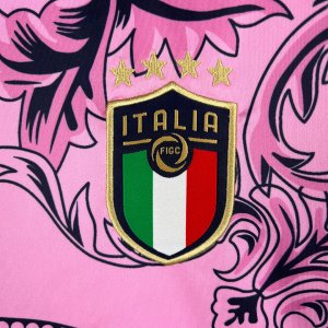 Italy X Versace Edition  22-23 PINK season soccer jersey