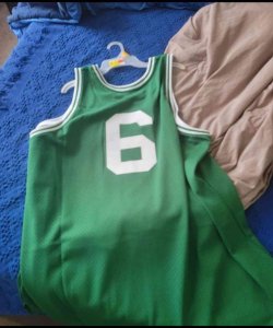 Nikola Jokić  Hakeem Wilt Larry bird Bill Russel and Bill walton Mo williams steph jersey. - image 8