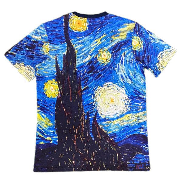 23/24 AJAX x Vincent Van Gogh Oil Painting Starry Night Special