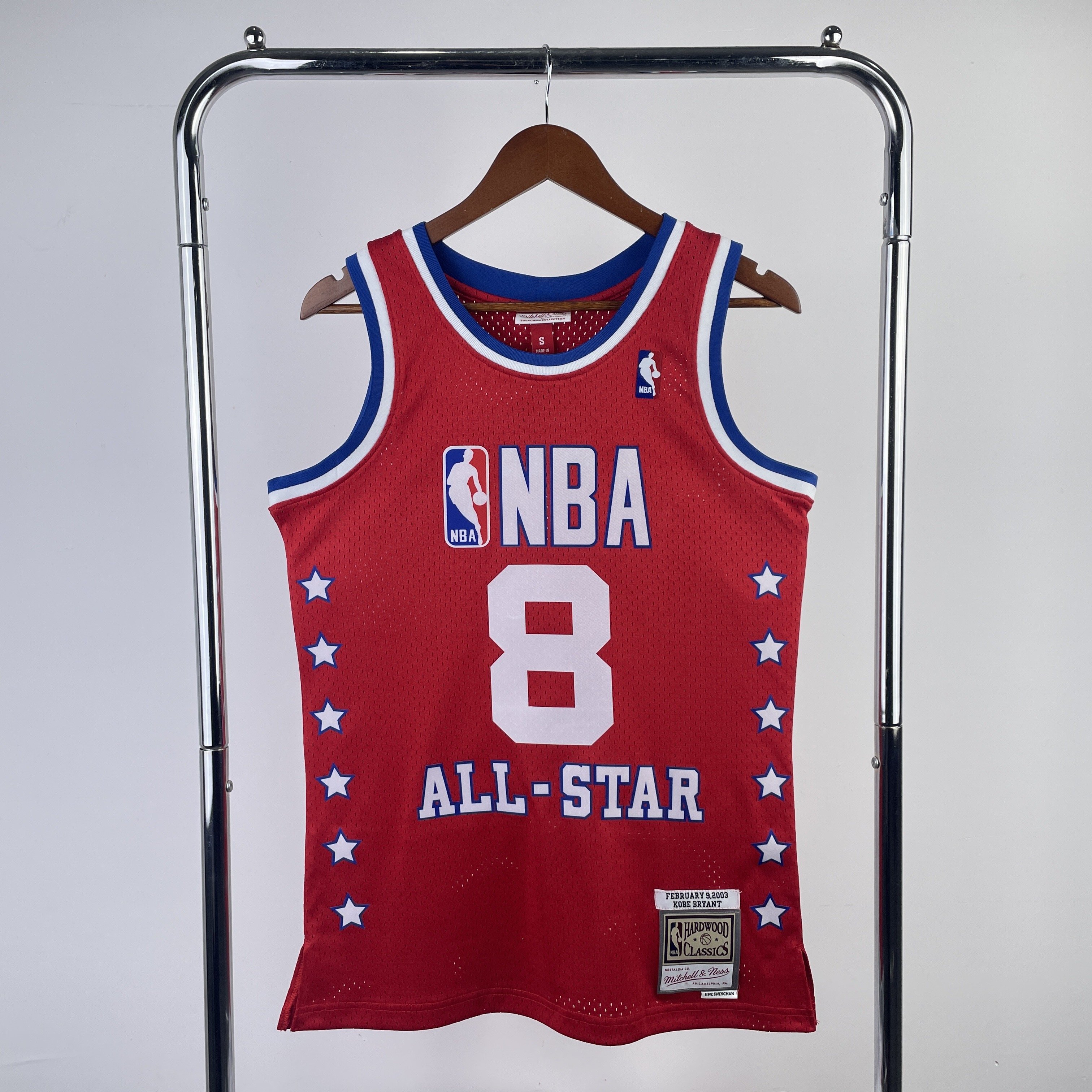 Kobe Bryant - NBA All Star Game 2003 - JerseyAve - Marketplace