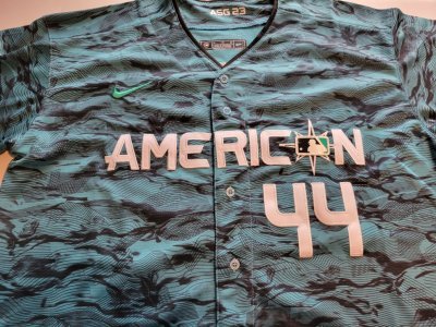 JULIO RODRIGUEZ SEATTLE MARINERS 2023 ALL STAR MEN XL JERSEY. NEW. STITCHED