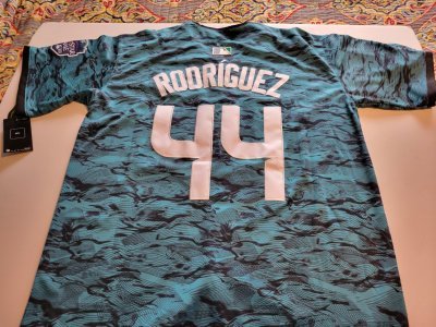 JULIO RODRIGUEZ SEATTLE MARINERS 2023 ALL STAR MEN XL JERSEY. NEW. STITCHED