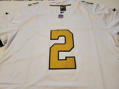 JAMIES WINSTON NEW ORLEANS SAINTS WHITE COLOR RUSH MEN XL JERSEY. NEW. STITCHED