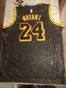 Kobe Bryant Nike Swingman City Nights Black Mamba Brand NEW - image 4
