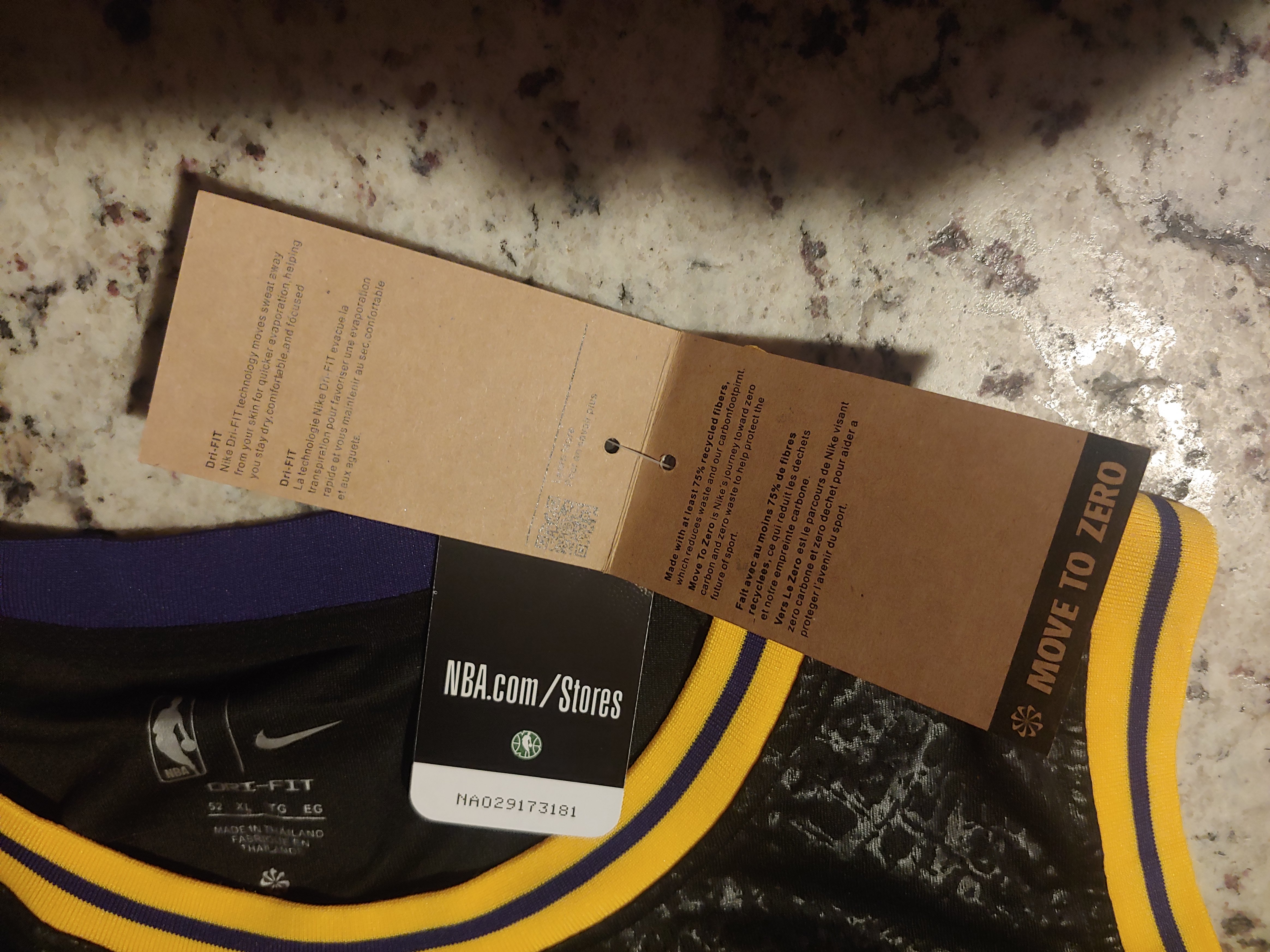 Kobe Bryant Black Mamba City Edition Jersey Detailed Review! (The