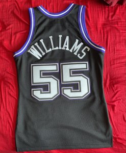 1998-99 Jason Williams Sacramento Kings Men's Mitchell & Ness Jersey - image 4