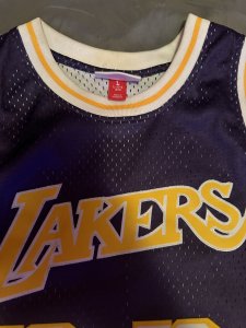 1984-85 Magic Johnson hardwood classic Jersey - image 4