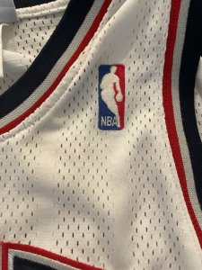 New Jersey Nets Vince Carter Game Worn Signed Jersey - image 3