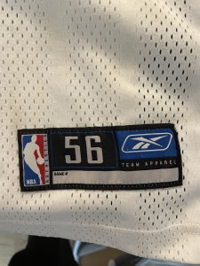 New Jersey Nets Vince Carter Game Worn Signed Jersey