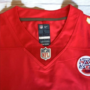 Patrick Mahomes #15 Kansas City Chiefs Game Jersey - image 6