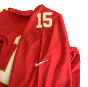 Patrick Mahomes #15 Kansas City Chiefs Game Jersey - image 3