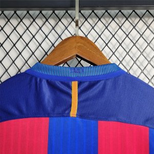 Messi Retro 2016 Barca Barcelona Home Jersey - image 11