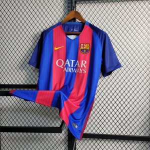 Messi Retro 2016 Barca Barcelona Home Jersey - image 8