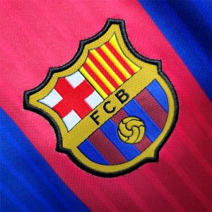 Messi Retro 2016 Barca Barcelona Home Jersey - image 7