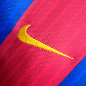 Messi Retro 2016 Barca Barcelona Home Jersey - image 6