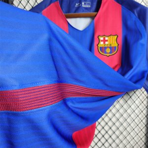 Messi Retro 2016 Barca Barcelona Home Jersey - image 5
