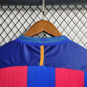 Messi Retro 2016 Barca Barcelona Home Jersey - image 4