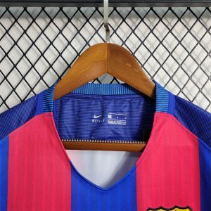Messi Retro 2016 Barca Barcelona Home Jersey - image 3